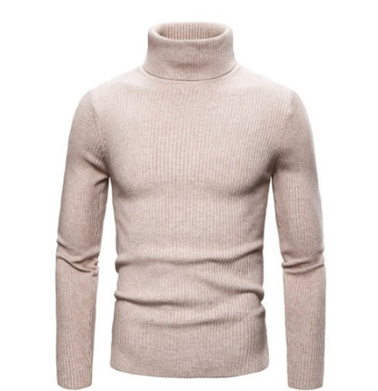 Men'S Sweater Men'S High-Neck Autumn and Winter