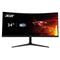 Nitro XZ342CU V3Bmiiphx 34" 1500R 21:9 Curved QHD (3440 X 1440) AMD Freesync Premium Gaming Monitor, 180Hz Refresh Rate, 1Ms VRB, VESA Displayhdr 400, VESA Mounting Compliant (1 X Display Ports &