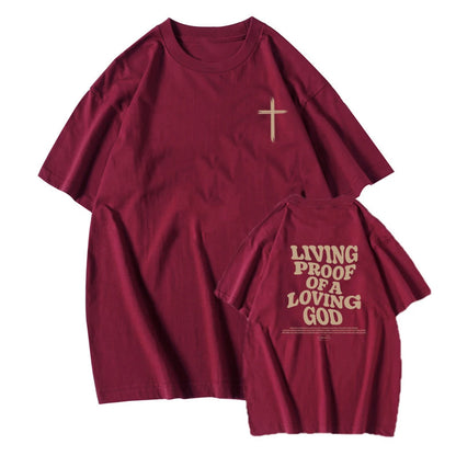 Aesthetic Christian T-Shirt Christian Apparel Brown Jesus Tshirt Trendy Streetwear Clothing Bible Verse Shirts Christian Gift