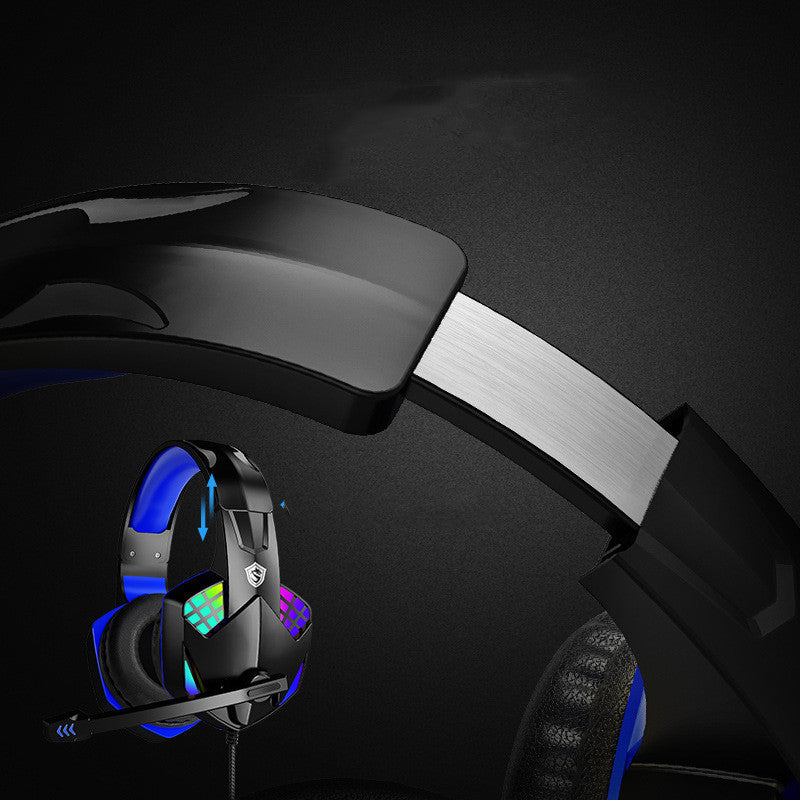 New PC Gaming Headset Illuminated RGB Headset