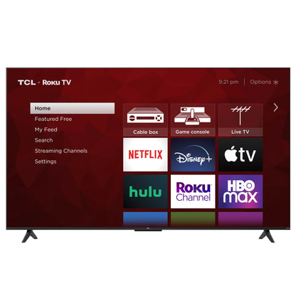 55" Class 4-Series 4K UHD HDR Smart Roku TV - 55S451