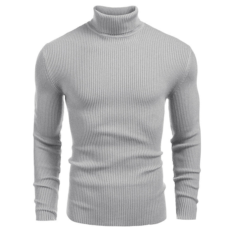 Men'S Sweater Men'S High-Neck Autumn and Winter