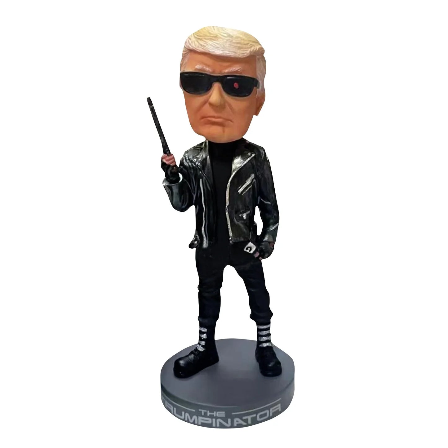 Donald Trump Collectibles - the Trumpinator: 2024 Bobblehead for Trump Supporters and Patriotic Americans | the #1 Gifts