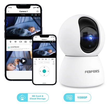 D305 Baby Monitor Security Camera for Home Security