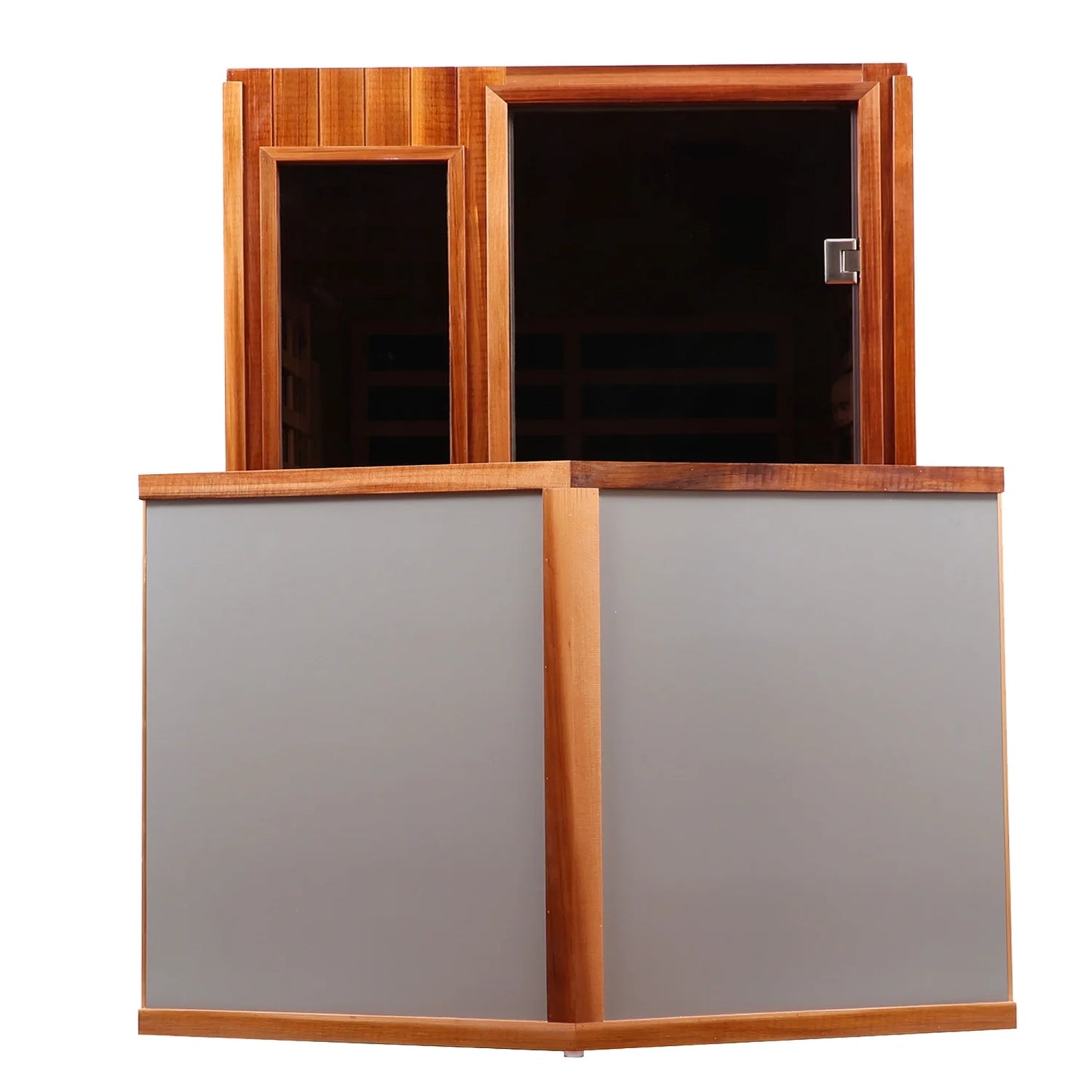 Outdoor Far-Infrared Sauna for Two People Ideal for Relaxation and Detoxification