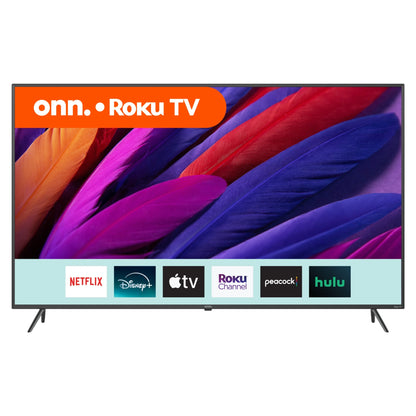 65” Class 4K UHD (2160P) LED Roku Smart Television HDR (100012587)