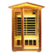 Outdoor Far-Infrared Sauna for Two People Ideal for Relaxation and Detoxification