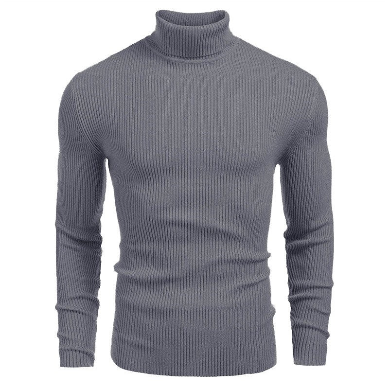 Men'S Sweater Men'S High-Neck Autumn and Winter