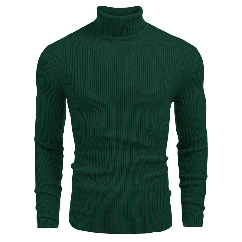 Men'S Sweater Men'S High-Neck Autumn and Winter