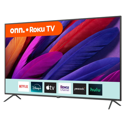 65” Class 4K UHD (2160P) LED Roku Smart Television HDR (100012587)